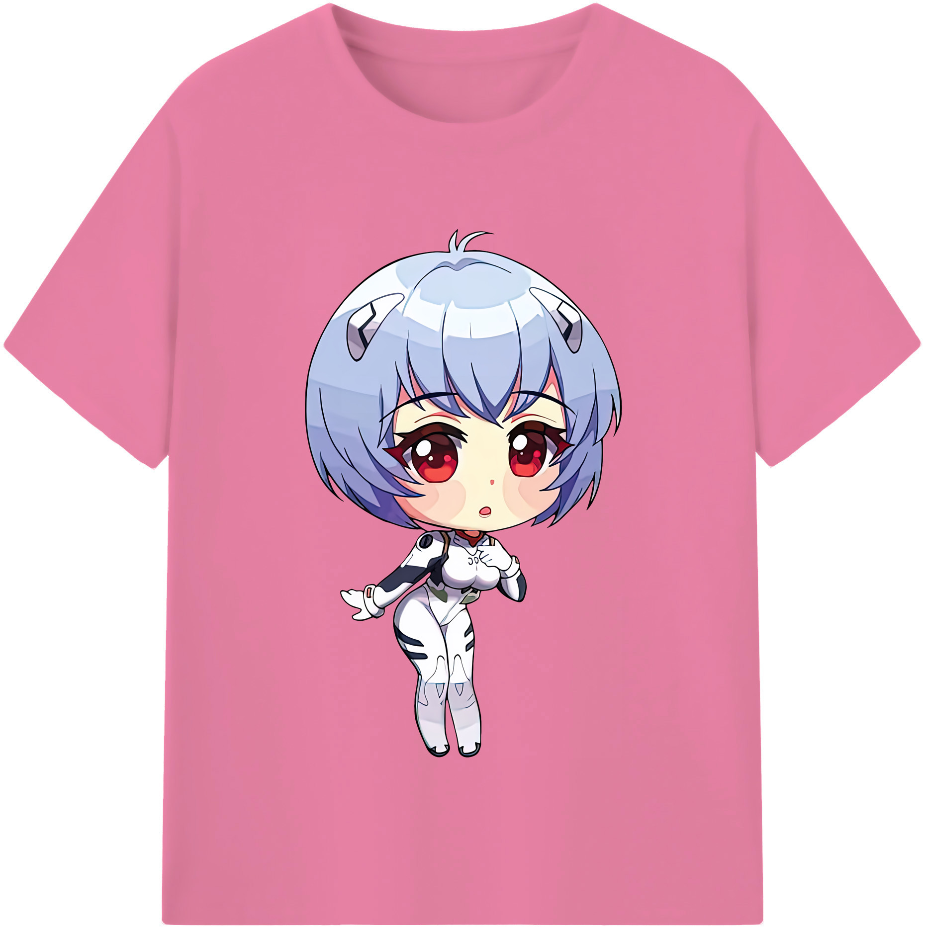 （画像用） EVA 新世紀エヴァンゲリオン 綿100％半袖Tシャツ（フロントプリント）